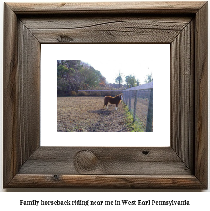 family horseback riding near me in West Earl, Pennsylvania